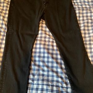 Black skinny jeans